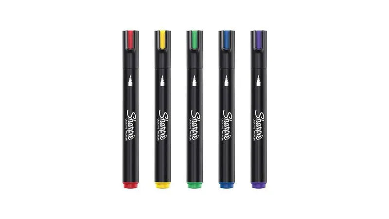 Marcador Sharpie Punta Bala Colores surtidos