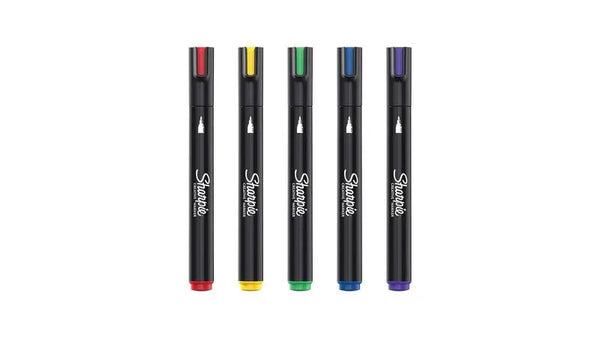 Marcador Sharpie Punta Bala Colores surtidos