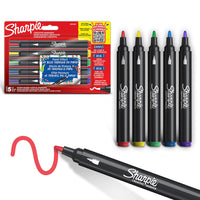 Marcador Sharpie Punta Bala Colores surtidos