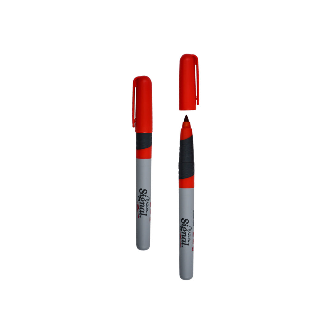 Marcador Azor Signal Punto Fino 1 pz