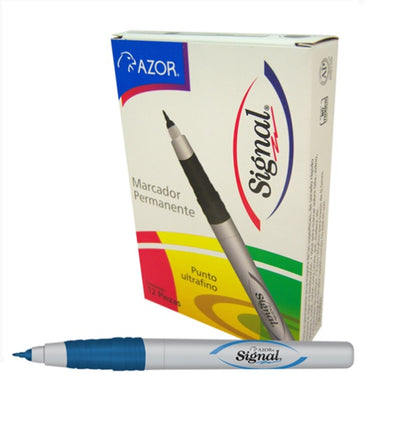 Marcador Azor Signal punto ultra fino