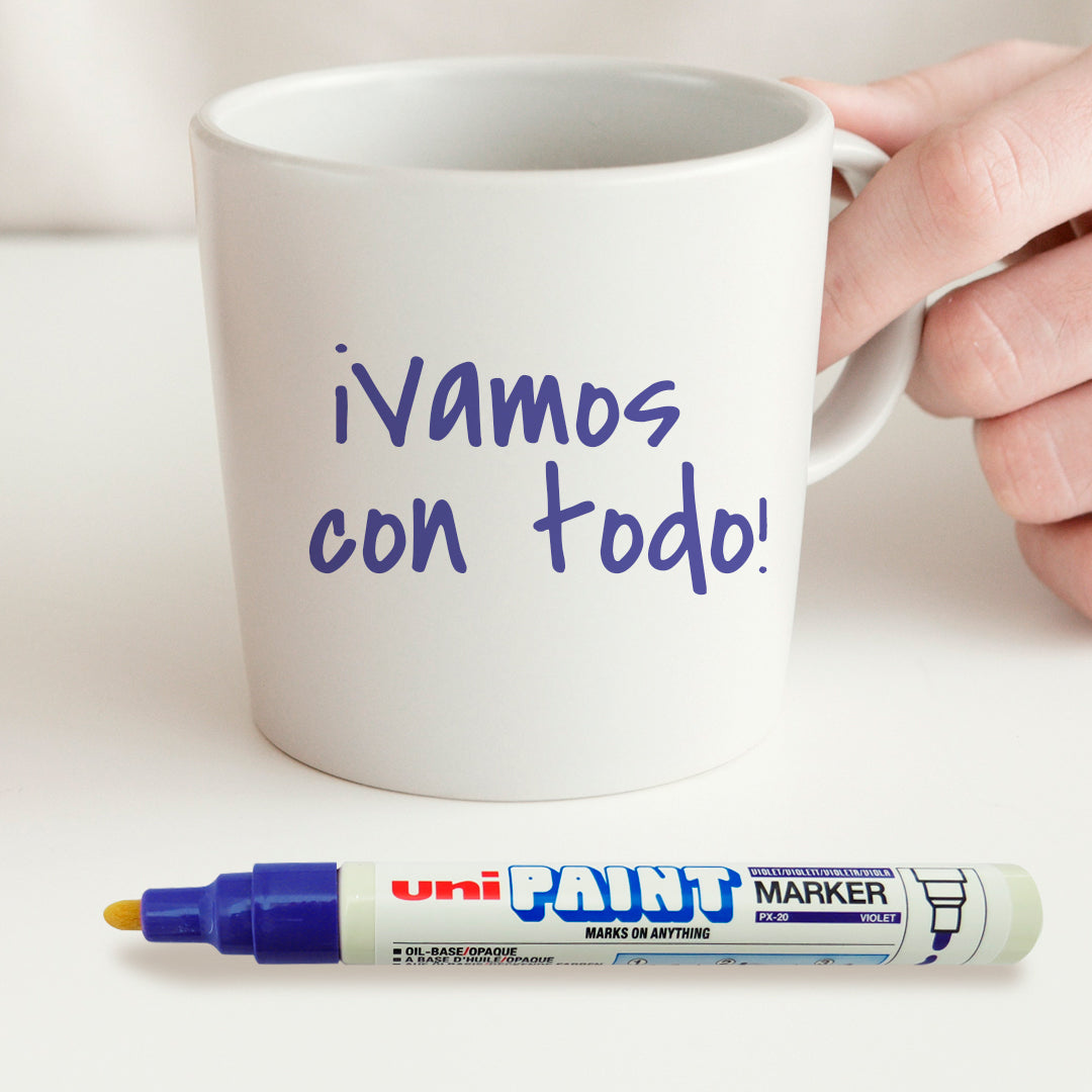 Marcador permanente Uniball Uni-paint marker PX-20