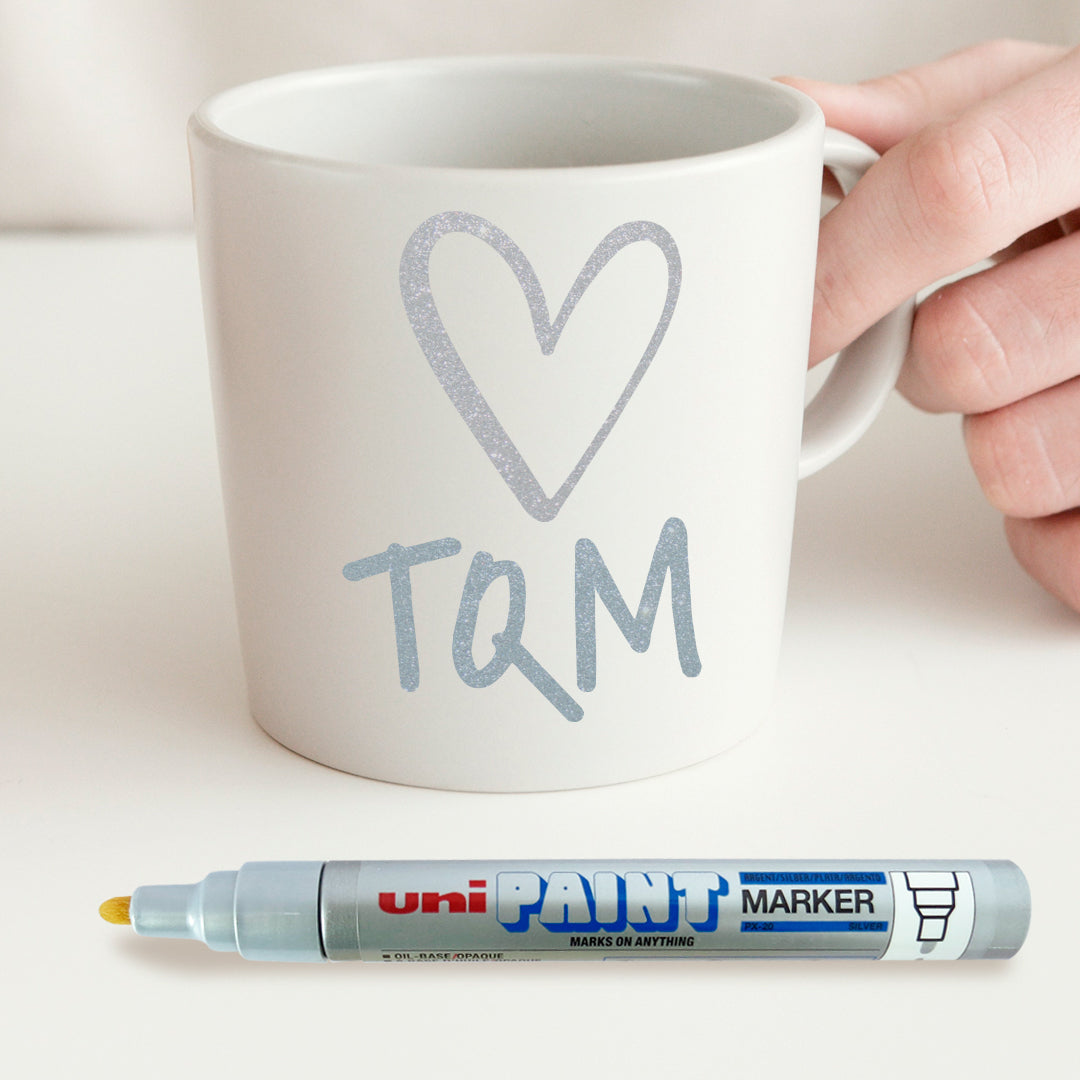 Marcador permanente Uniball Uni-paint marker PX-20