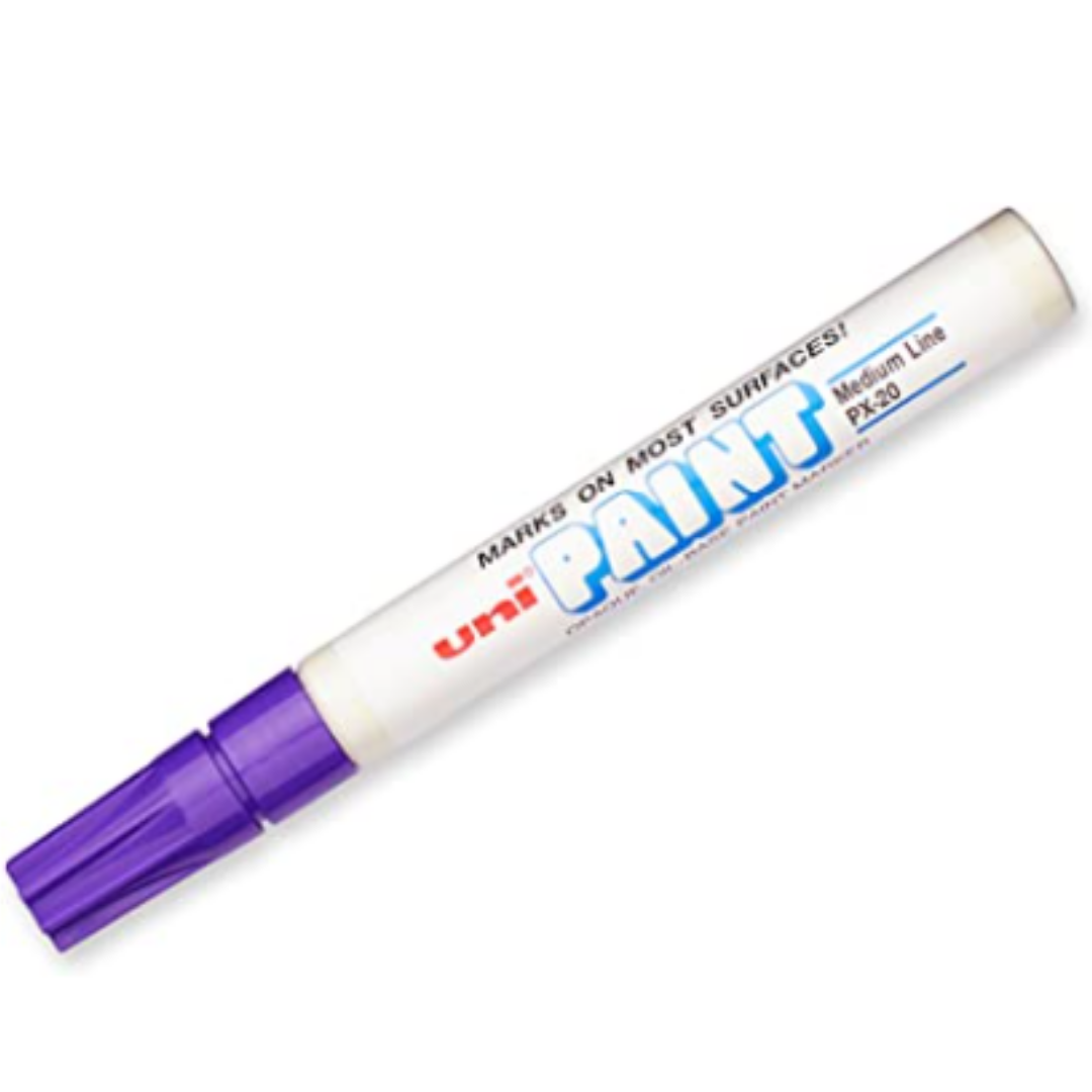 Marcador permanente Uniball Uni-paint marker PX-20