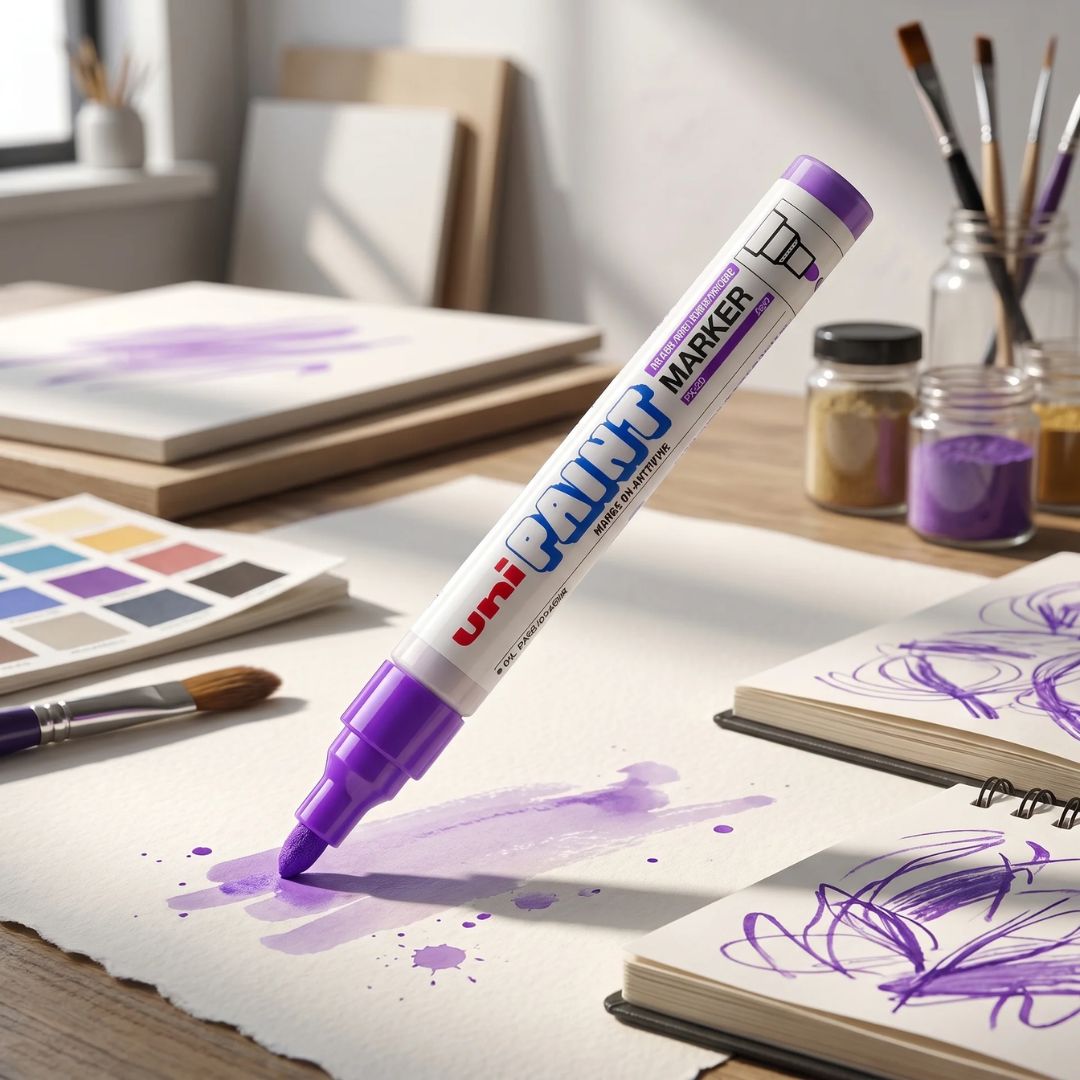 MARCADOR INDUSTRIAL UNI PAINT PX-20