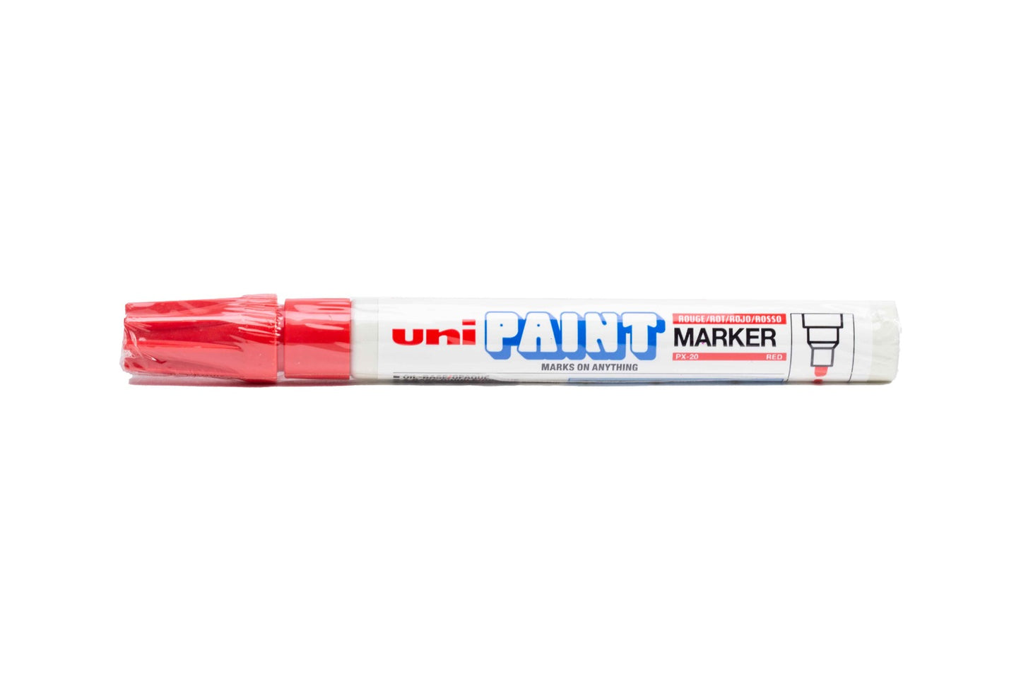 Marcador permanente Uniball Uni-paint marker PX-20