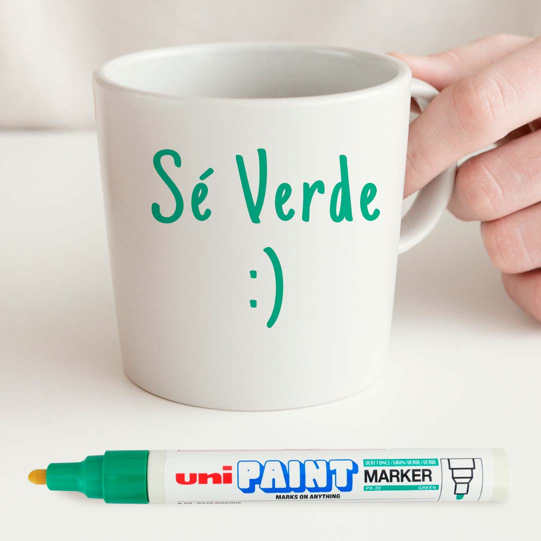 Marcador permanente Uniball Uni-paint marker PX-20