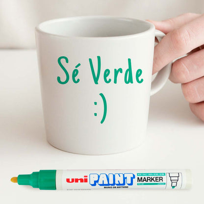 Marcador permanente Uniball Uni-paint marker PX-20