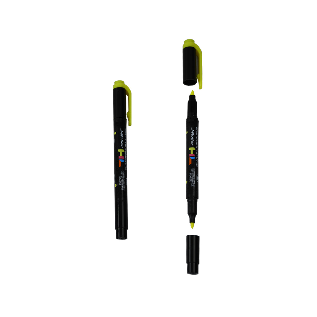 Marcatexto Zebra J-Roller HL Resaltador Duo