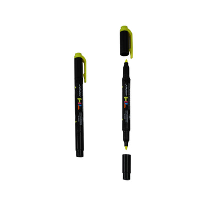 Marcatexto Zebra J-Roller HL Resaltador Duo