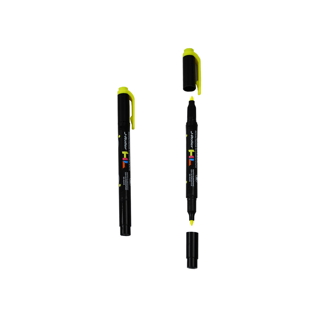 Marcatexto Zebra J-Roller HL Resaltador Duo