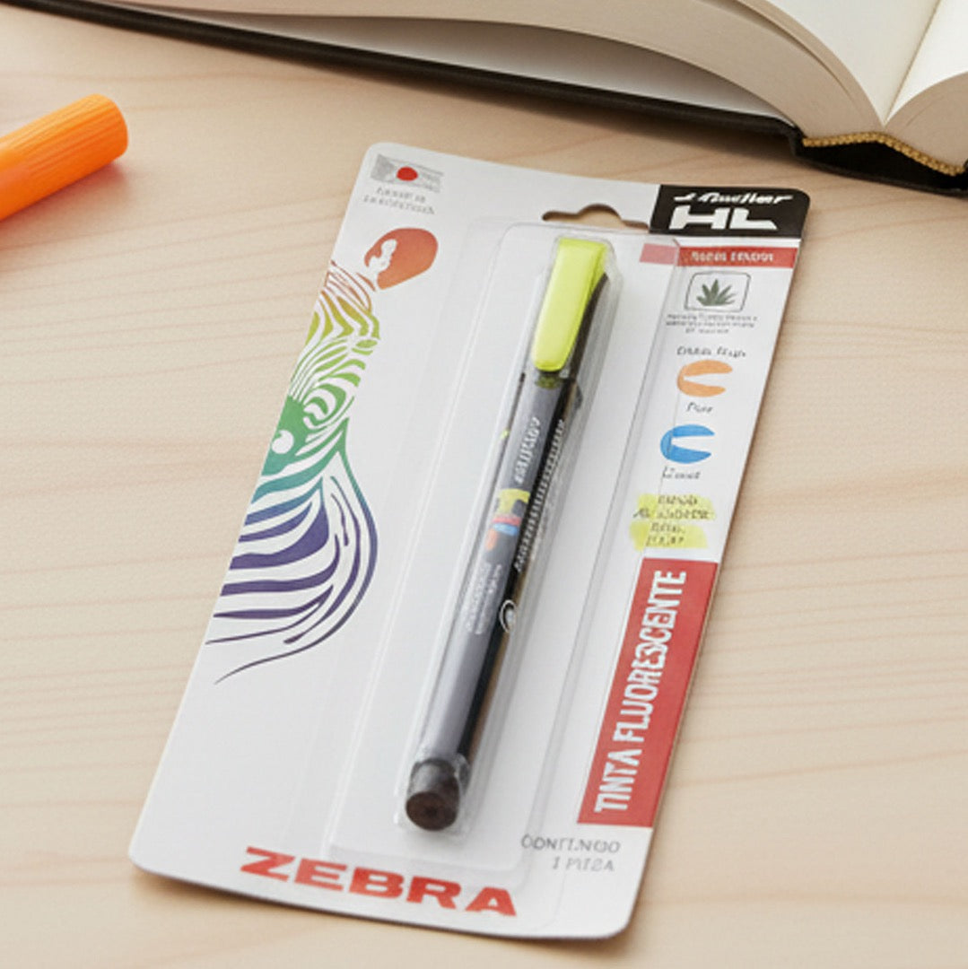 Marcatexto Zebra J-Roller HL Resaltador Duo