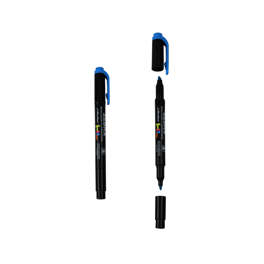 Marcatexto Zebra J-Roller HL Resaltador Duo
