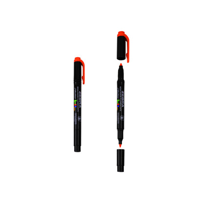 Marcatexto Zebra J-Roller HL Resaltador Duo