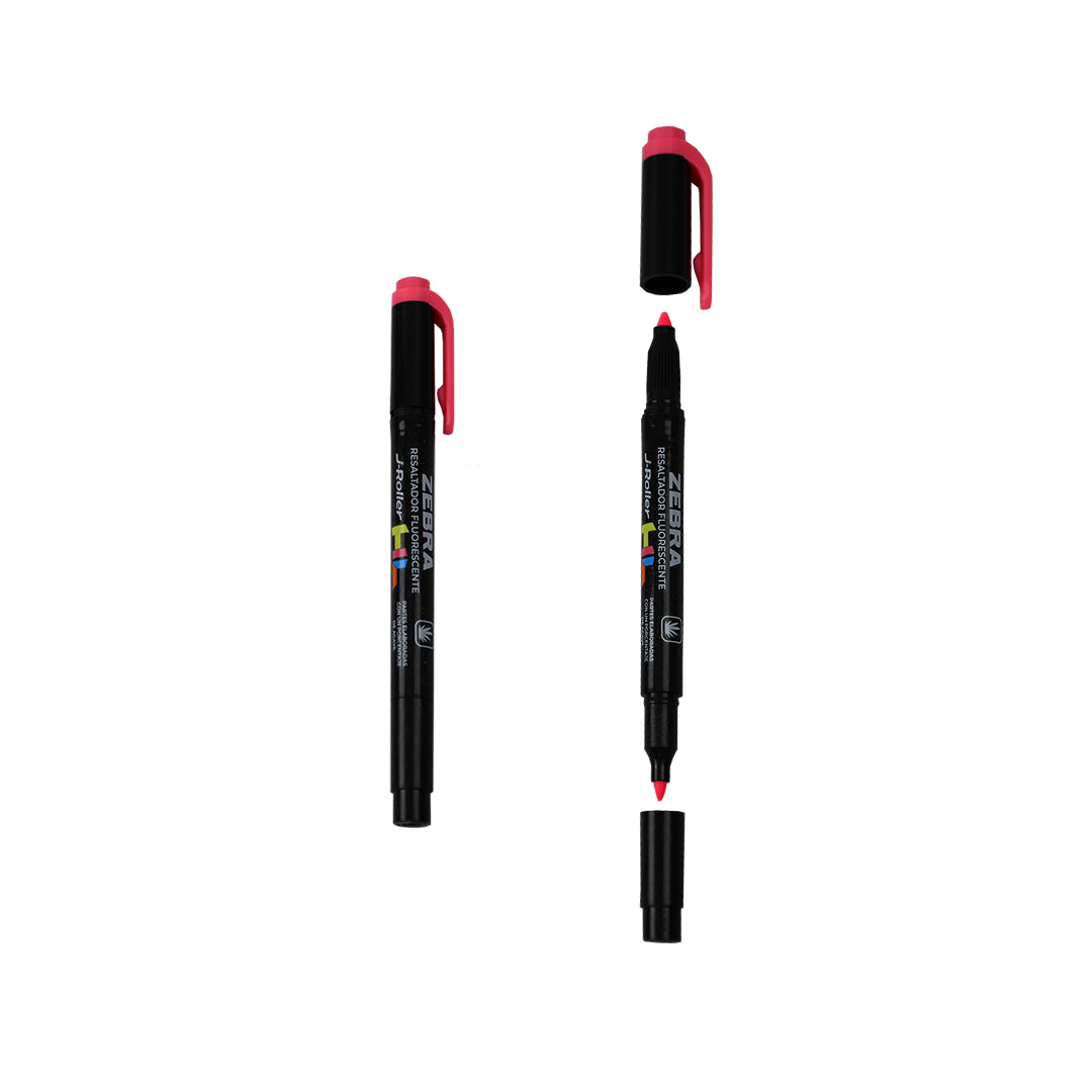 Marcatexto Zebra J-Roller HL Resaltador Duo