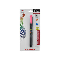 Marcatexto Zebra J-Roller HL Resaltador Duo