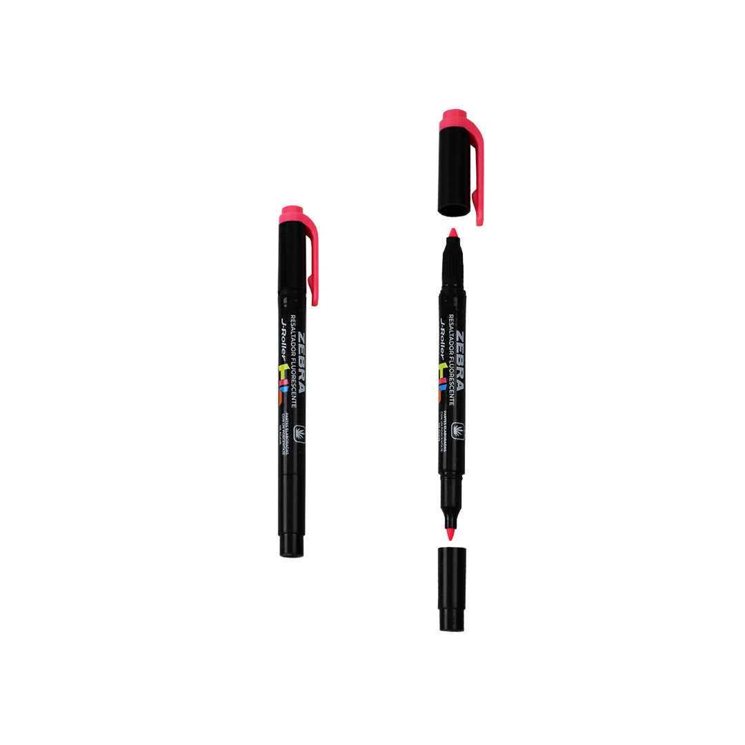Marcatexto Zebra J-Roller HL Resaltador Duo