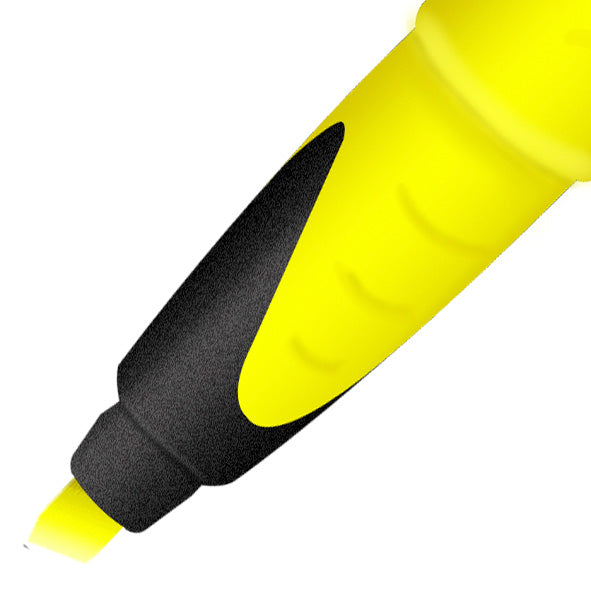 MARCATEXTO VISION JR AMARILLO CAJA CON 12 PIEZAS