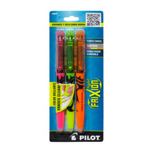 Marcatextos borrable Pilot Frixion con 3 piezas
