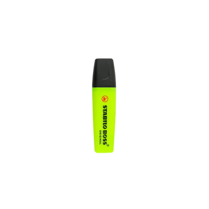 MARCATEXTOS STABILO BOSS AMARILLO FLUORESCENTE