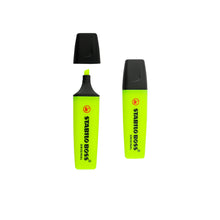 MARCATEXTOS STABILO BOSS AMARILLO FLUORESCENTE
