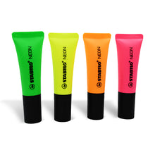 Marcatextos Stabilo Boss original neón con 4 piezas