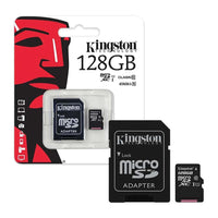 Memoria micro SD Kingston clase 10.