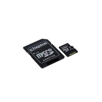 Memoria micro SD Kingston clase 10.