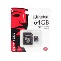 Memoria micro SD Kingston clase 10.