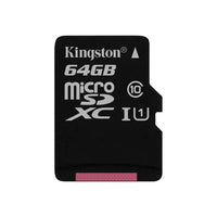 Memoria micro SD Kingston clase 10.