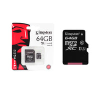 Memoria micro SD Kingston clase 10.