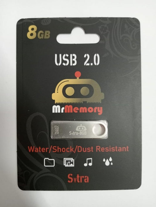 MEMORIA USB 2.0 MR MEMORY SVTRA 16 GB USV2.0/16GB