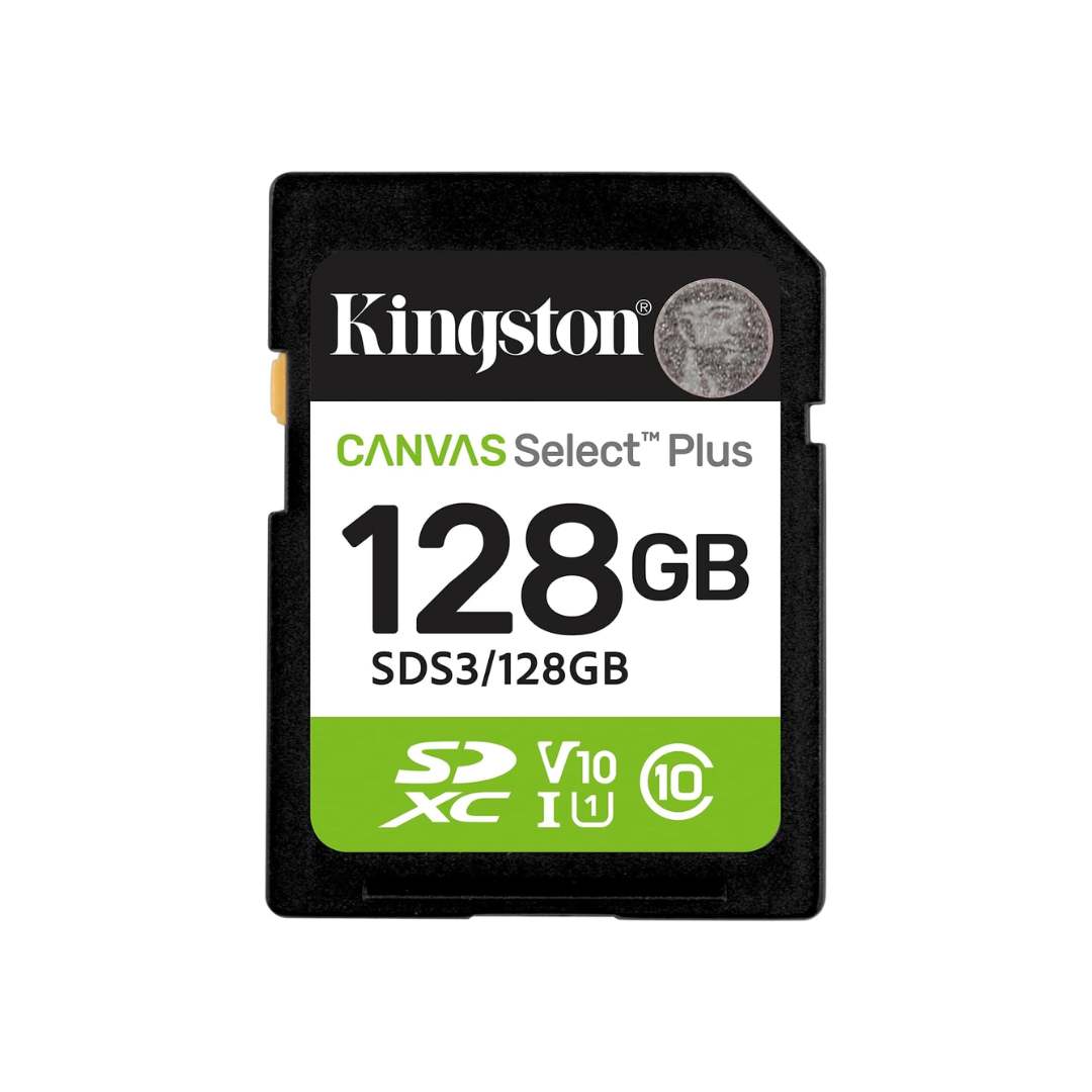 MEMORIA SD 128GB SDXC CANVAS SELECT PLUS GEN3 150MB/S