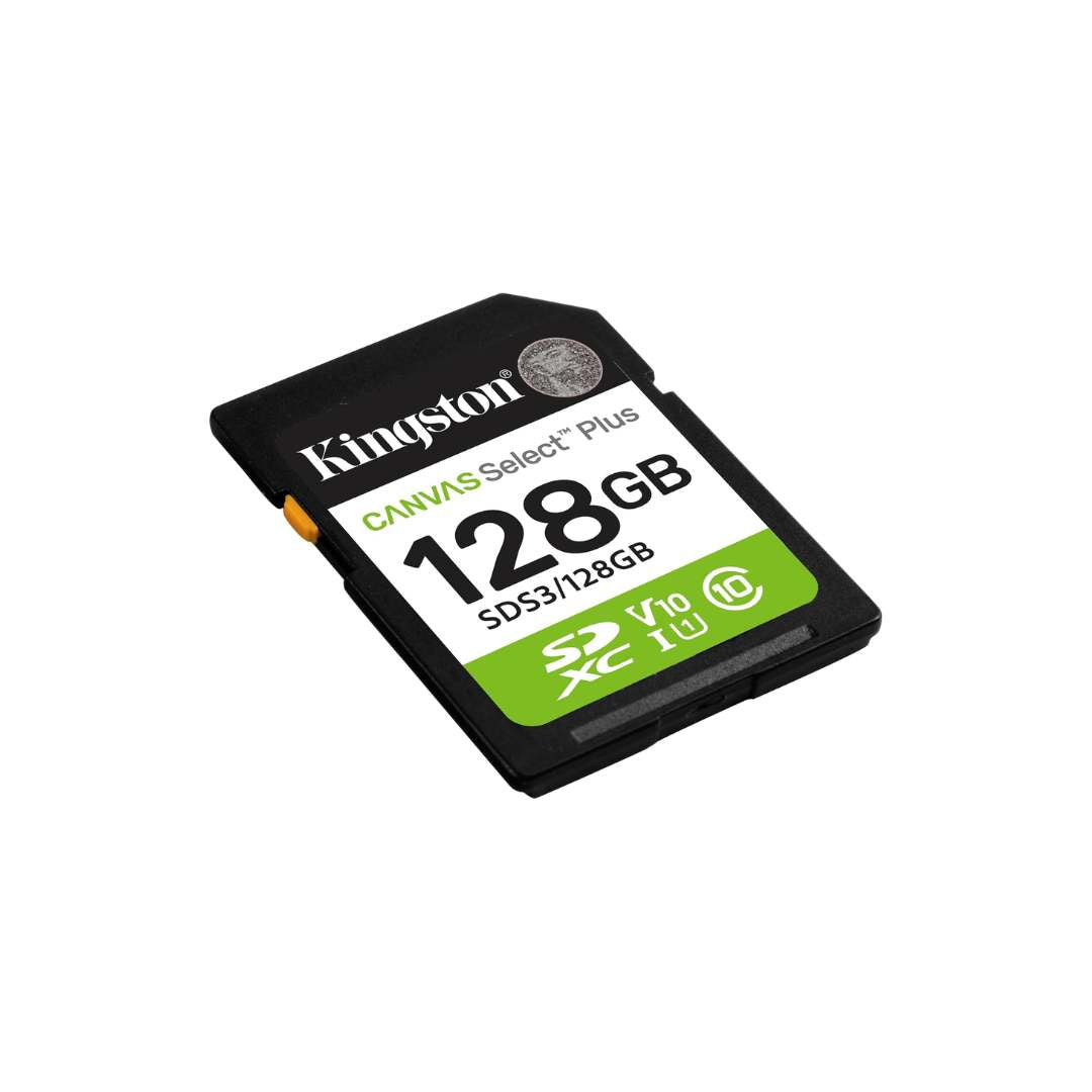 MEMORIA SD 128GB SDXC CANVAS SELECT PLUS GEN3 150MB/S