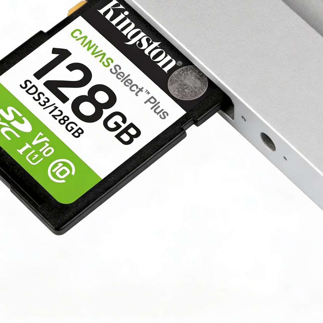 MEMORIA SD 128GB SDXC CANVAS SELECT PLUS GEN3 150MB/S