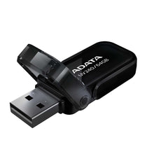 MEMORIA USB ADATA 64GB 2.0 AUV240 NEGRA AUV240 64G RBK