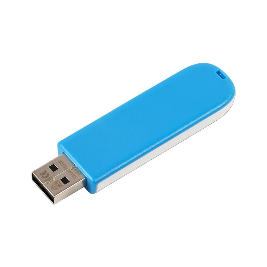 MEMORIA USB 2.0 ADATA C008 DESLIZANTE SIN TAPA AC008-64G-RWE