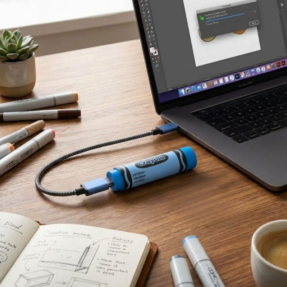 MEMORIA USB C SANDISK CRAYOLA 64GB