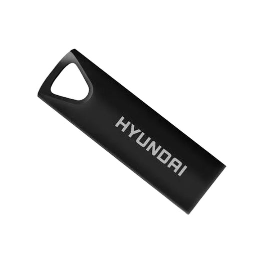 MEMORIA USB HYUNDAI DELUXE METALICA 2.0 NEGRA