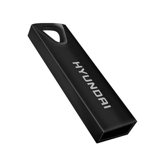 MEMORIA USB HYUNDAI DELUXE METALICA 2.0 NEGRA