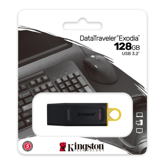 Memoria USB kingston data travel exodia 3.2