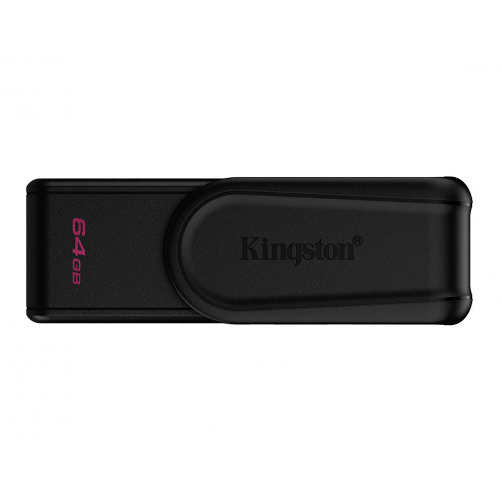 MEMORIA USB KINGSTON EXODIA DTXS/64GBUSB-A 3.0, NEGRO