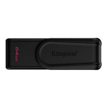 MEMORIA USB KINGSTON EXODIA DTXS/64GBUSB-A 3.0, NEGRO