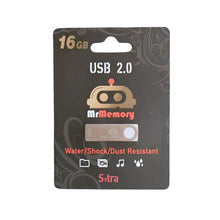 MEMORIA USB 2.0 MR MEMORY SVTRA 16 GB USV2.0/16GB