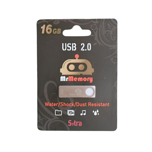 MEMORIA USB 2.0 MR MEMORY SVTRA 16 GB USV2.0/16GB