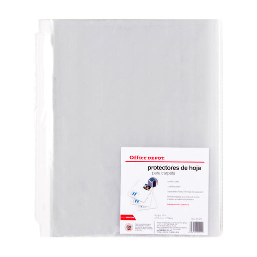 Mica carta expandible 41463 para 100 hojas con 25 pzs