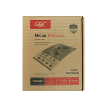 Mica Térmica 3 milésimas Carta con 100 Pzs