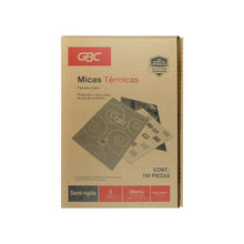 MICA TERMICA DOBLE CARTA 5 MILESIMAS M130248 CON 100 PZS