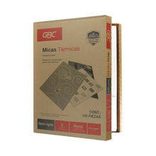 MICA TERMICA DOBLE CARTA 5 MILESIMAS M130248 CON 100 PZS