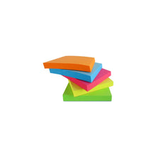 Mini Cubo Notas 5C-Neón 2 X 2 Pulgadas 80654 de 400 hojas